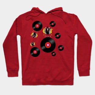 Angus on Vinyl Hoodie